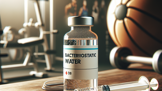 Bacteriostatic water for injections: a solution for sports training