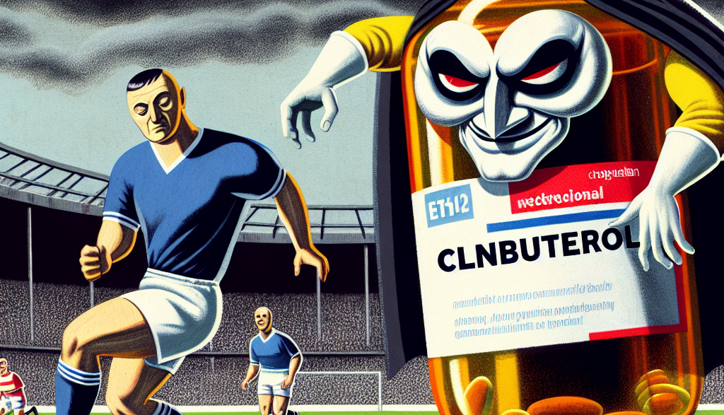 Clenbuterol in sports doping: a threat to tackle