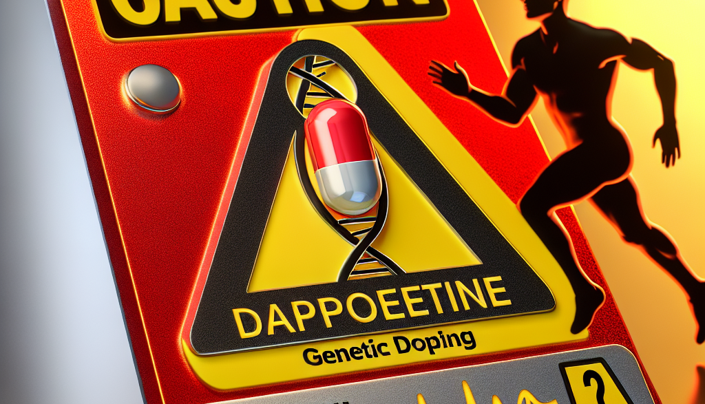 Dapoxetine (priligy) and genetic doping: risk for athletes