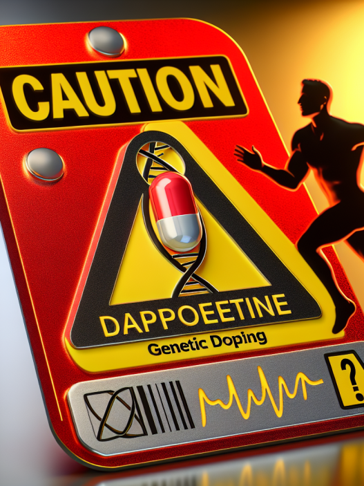 Dapoxetine (priligy) and genetic doping: risk for athletes