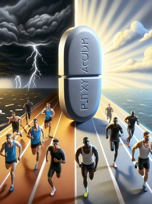 Dapoxetine (priligy) as a potential solution for premature ejaculation in athletes