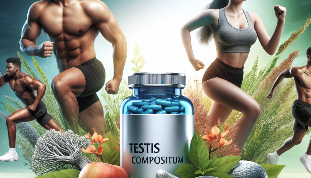 Enhancing sports performance naturally with testis compositum