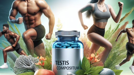 Enhancing sports performance naturally with testis compositum