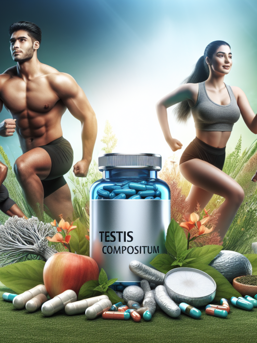 Enhancing sports performance naturally with testis compositum