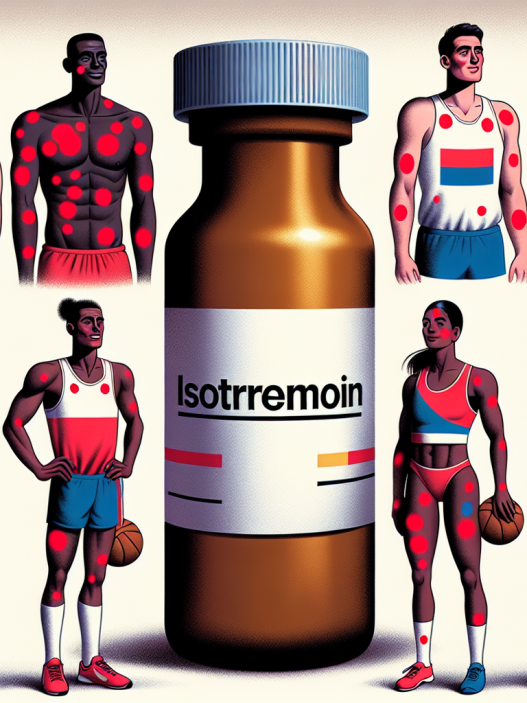 Isotretinoin as a solution for athletes' dermatological issues