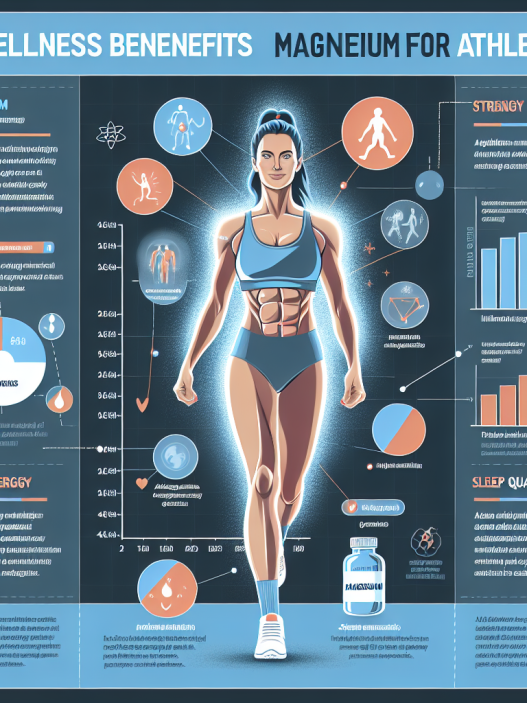 Magnesium benefits for athletes' well-being