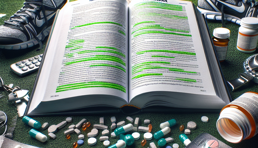 Modafinil (provigil) and doping in sports: navigating the rules