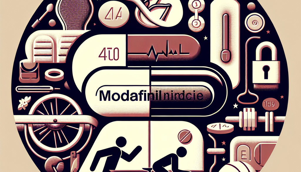 Modafinil (provigil) and physical endurance in sports