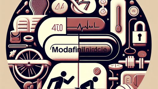Modafinil (provigil) and physical endurance in sports