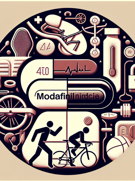 Modafinil (provigil) and physical endurance in sports