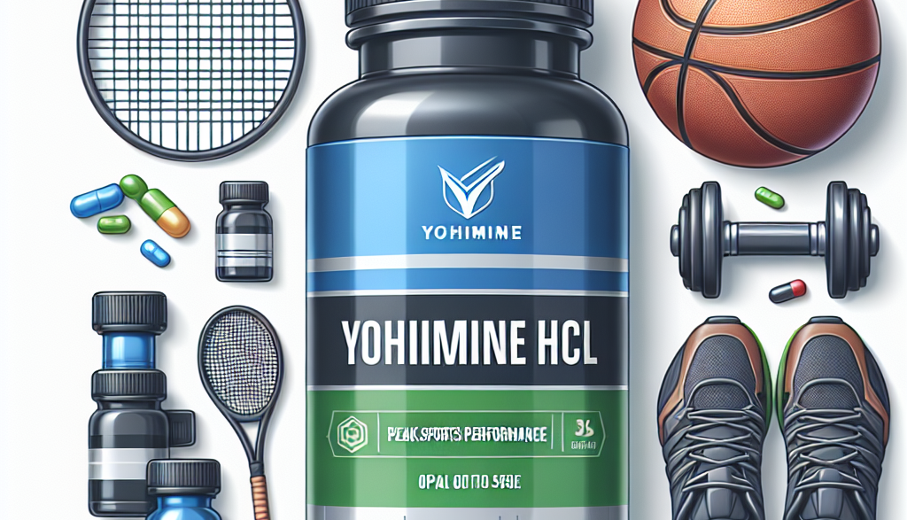 Optimal dosage of yohimbine hcl for peak sports performance