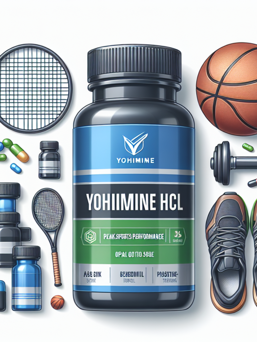 Optimal dosage of yohimbine hcl for peak sports performance