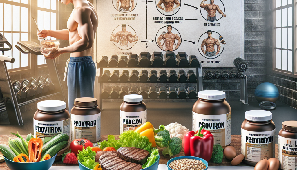 Proviron: a natural approach to muscle mass increase