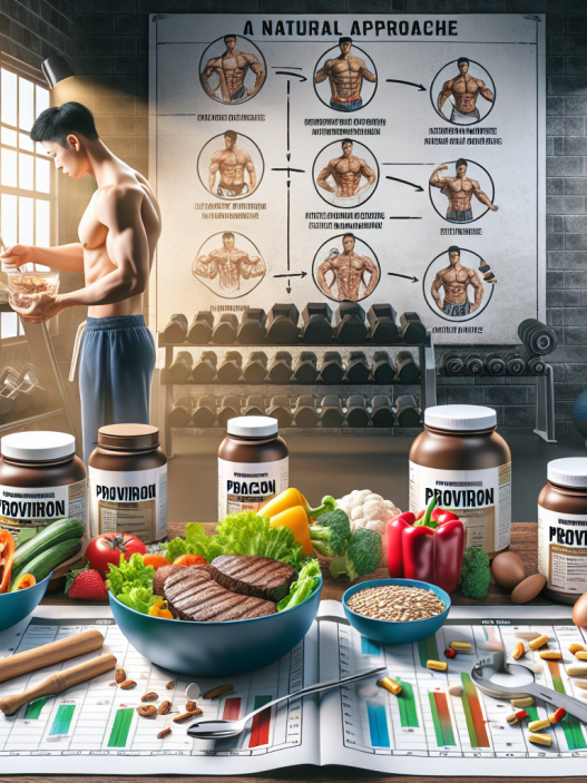 Proviron: a natural approach to muscle mass increase