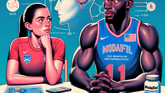 Psychological benefits of modafinil (provigil) for professional athletes