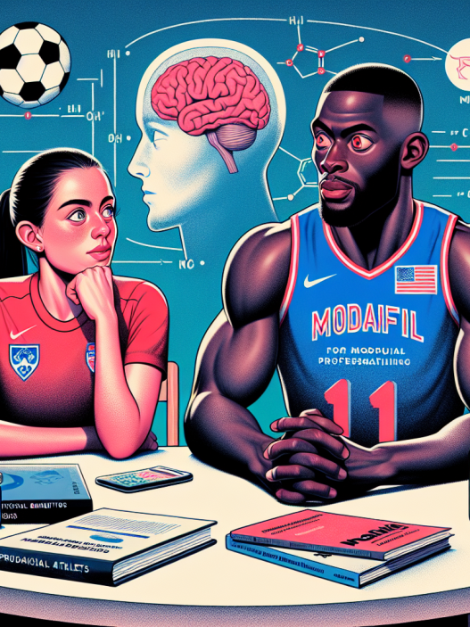 Psychological benefits of modafinil (provigil) for professional athletes