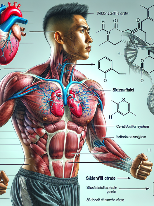 Role of sildenafil citrate in sports pharmacology