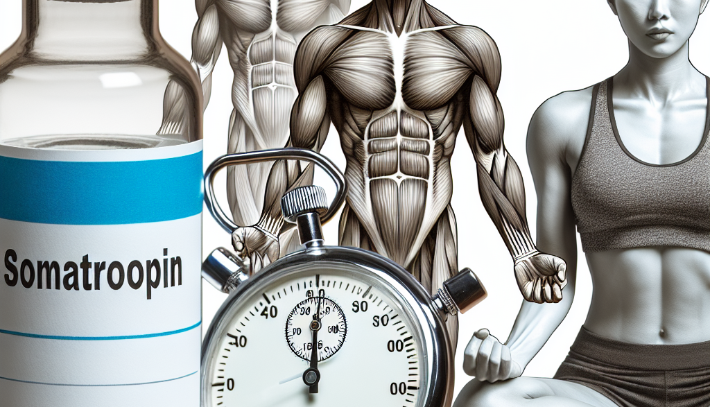 Somatropin: its impact on athletes' muscle recovery
