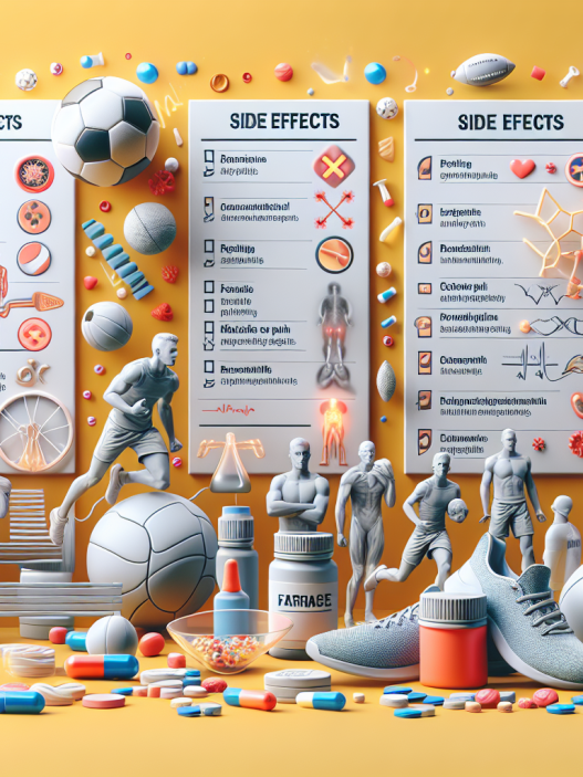 Tadalafil citrate side effects in sports: what to know