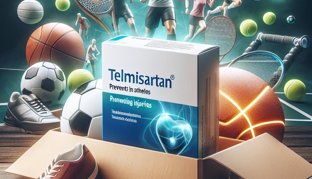 Telmisartan for preventing injuries in athletes