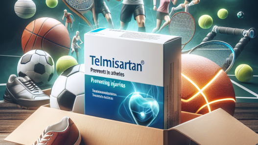 Telmisartan for preventing injuries in athletes
