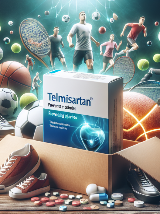 Telmisartan for preventing injuries in athletes