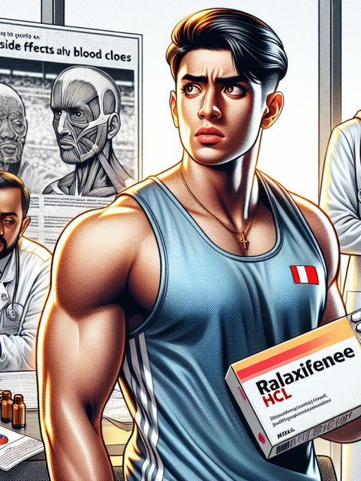 Unveiling side effects: raloxifene hcl in sports context