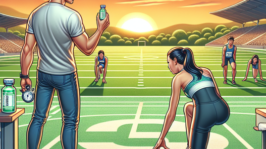 Utilizing nebivolol in sports training