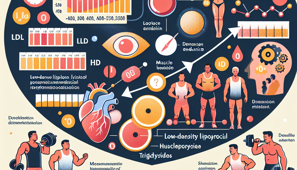 Cholesterol levels and muscle endurance: key considerations