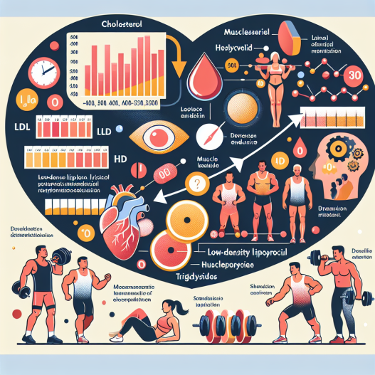 Cholesterol levels and muscle endurance: key considerations