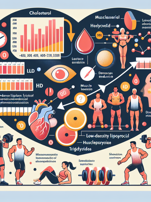 Cholesterol levels and muscle endurance: key considerations