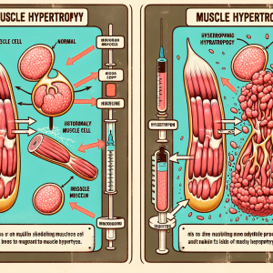 Effects of insulin on muscle hypertrophy