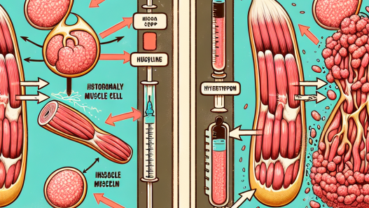 Effects of insulin on muscle hypertrophy