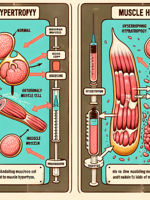 Effects of insulin on muscle hypertrophy