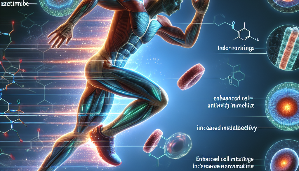 Enhancing sports performance with ezetimibe's efficacy