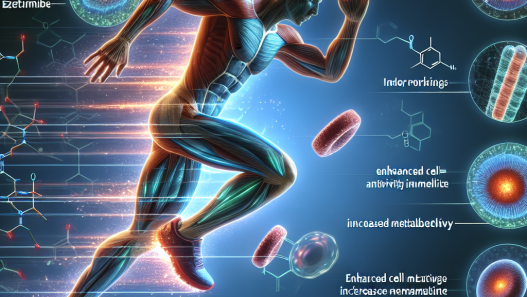 Enhancing sports performance with ezetimibe's efficacy