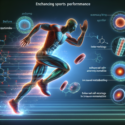 Enhancing sports performance with ezetimibe's efficacy