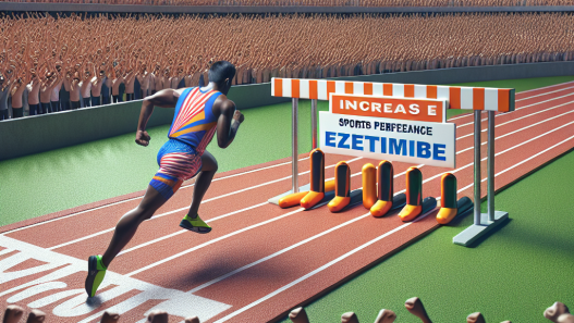 Ezetimibe's efficacy in improving sports performance