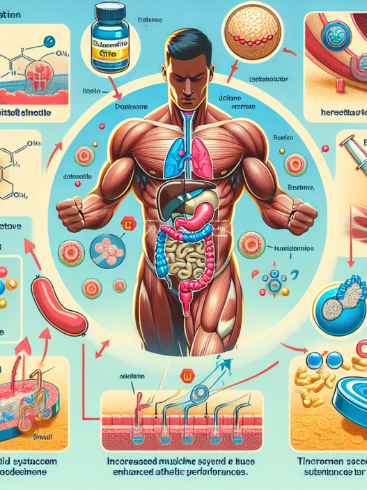 How enclomifene citrate can enhance athletic performances