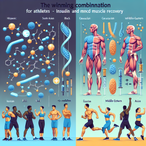 Insulin and muscle recovery: winning combination for athletes