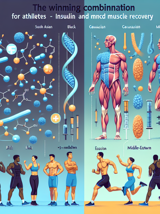 Insulin and muscle recovery: winning combination for athletes