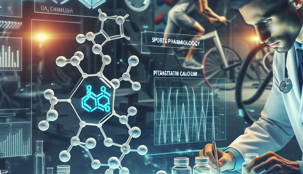 Pitavastatin calcium: a novel approach to sports pharmacology