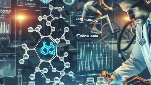 Pitavastatin calcium: a novel approach to sports pharmacology