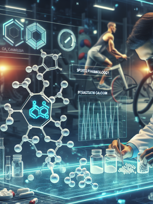 Pitavastatin calcium: a novel approach to sports pharmacology