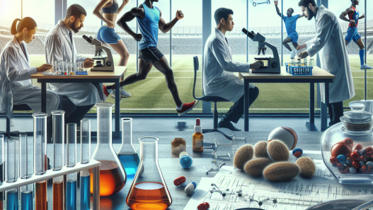 Scientific study on dehydroepiandrosterone in sports