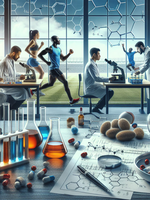 Scientific study on dehydroepiandrosterone in sports