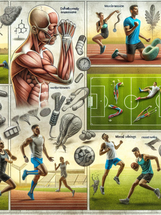 Side effects of dehydroepiandrosterone in sports