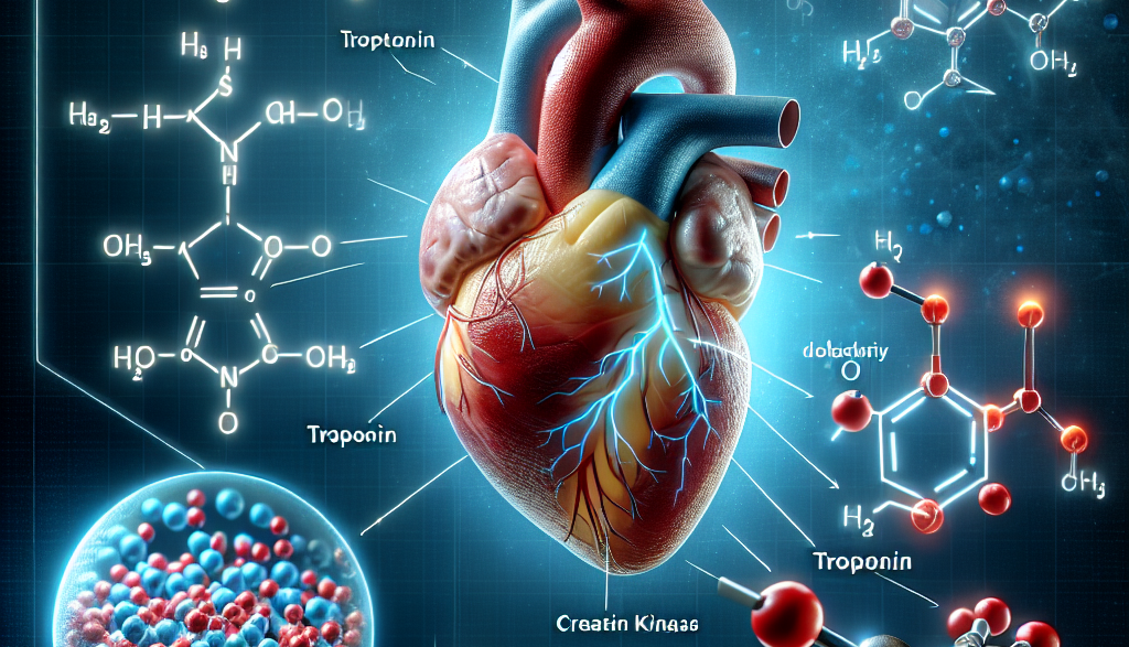 Cardiac biomarkers and mibolerone
