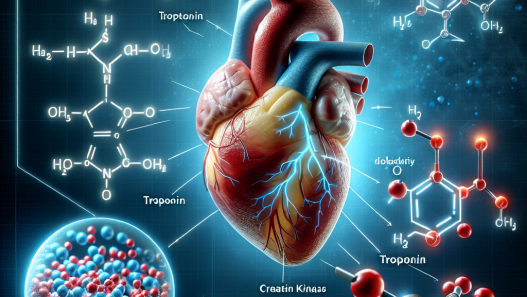 Cardiac biomarkers and mibolerone