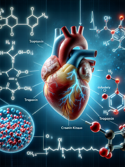 Cardiac biomarkers and mibolerone